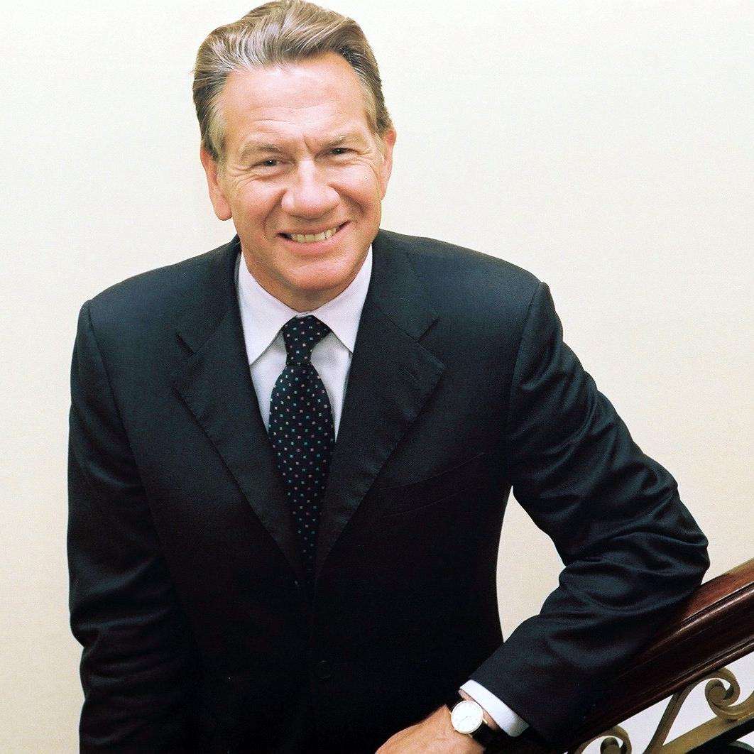 Ex cabinet minister turned TV presenter Michael Portillo