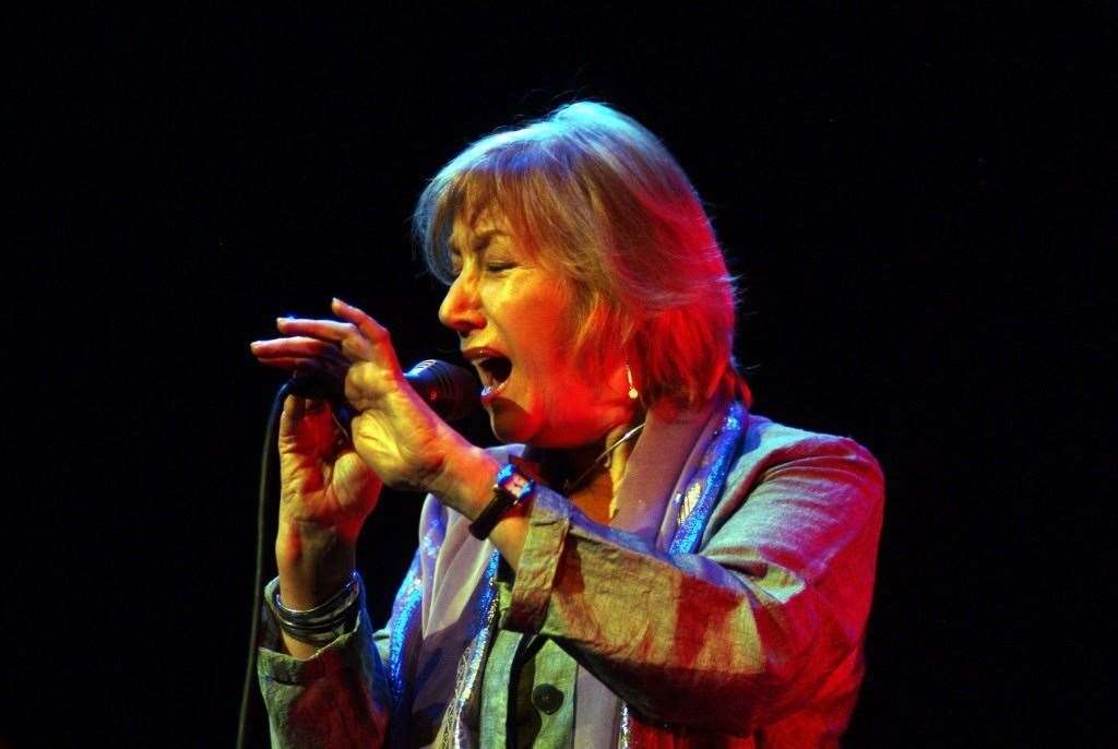 Jazz singer Norma Winstone. Picture Pat Whitmore