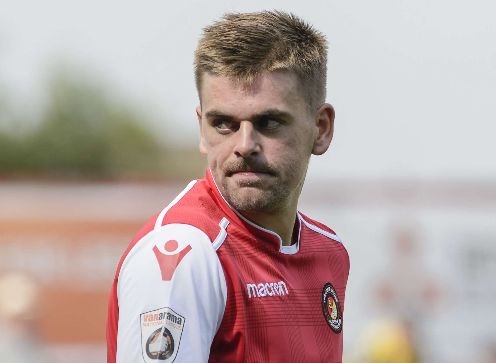 Ebbsfleet defender Sam Magri is on World Cup duty with Malta Picture: Andy Payton