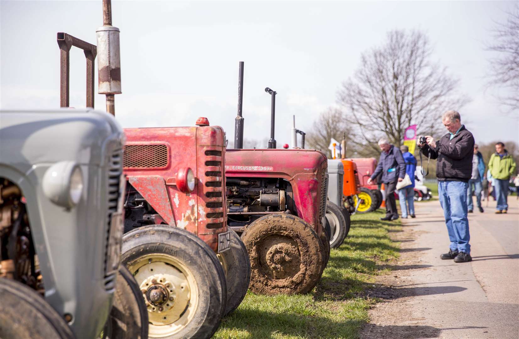 The Heritage Transport Show is at the Kent Showground Picture: Thomas Alexander