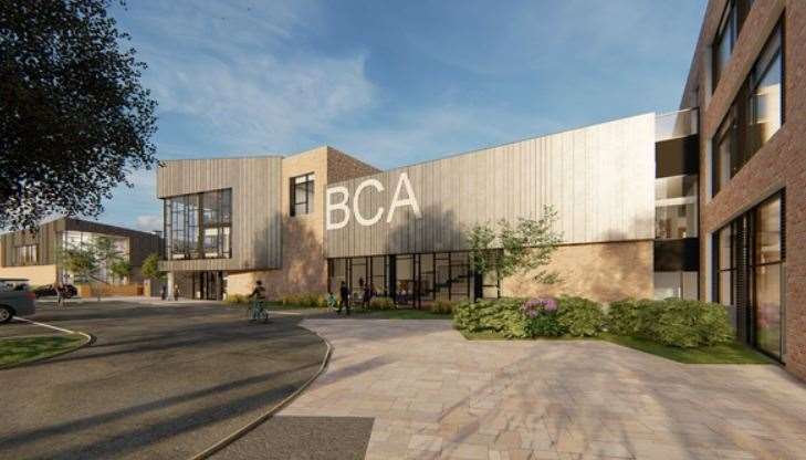 How the new Barton Manor school will look