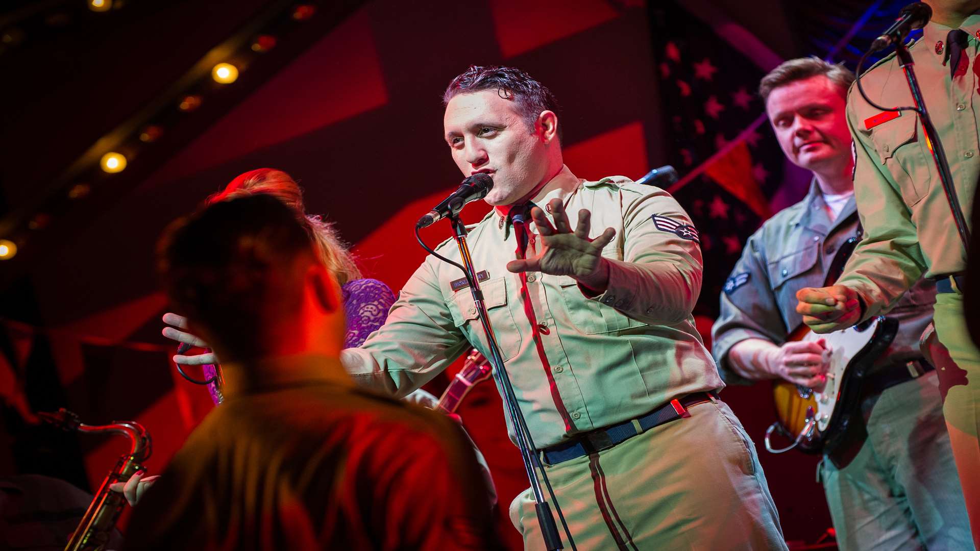 Antony Costa in Save the Last Dance for Me in Tunbridge Wells. Picture: Mark Yeoman