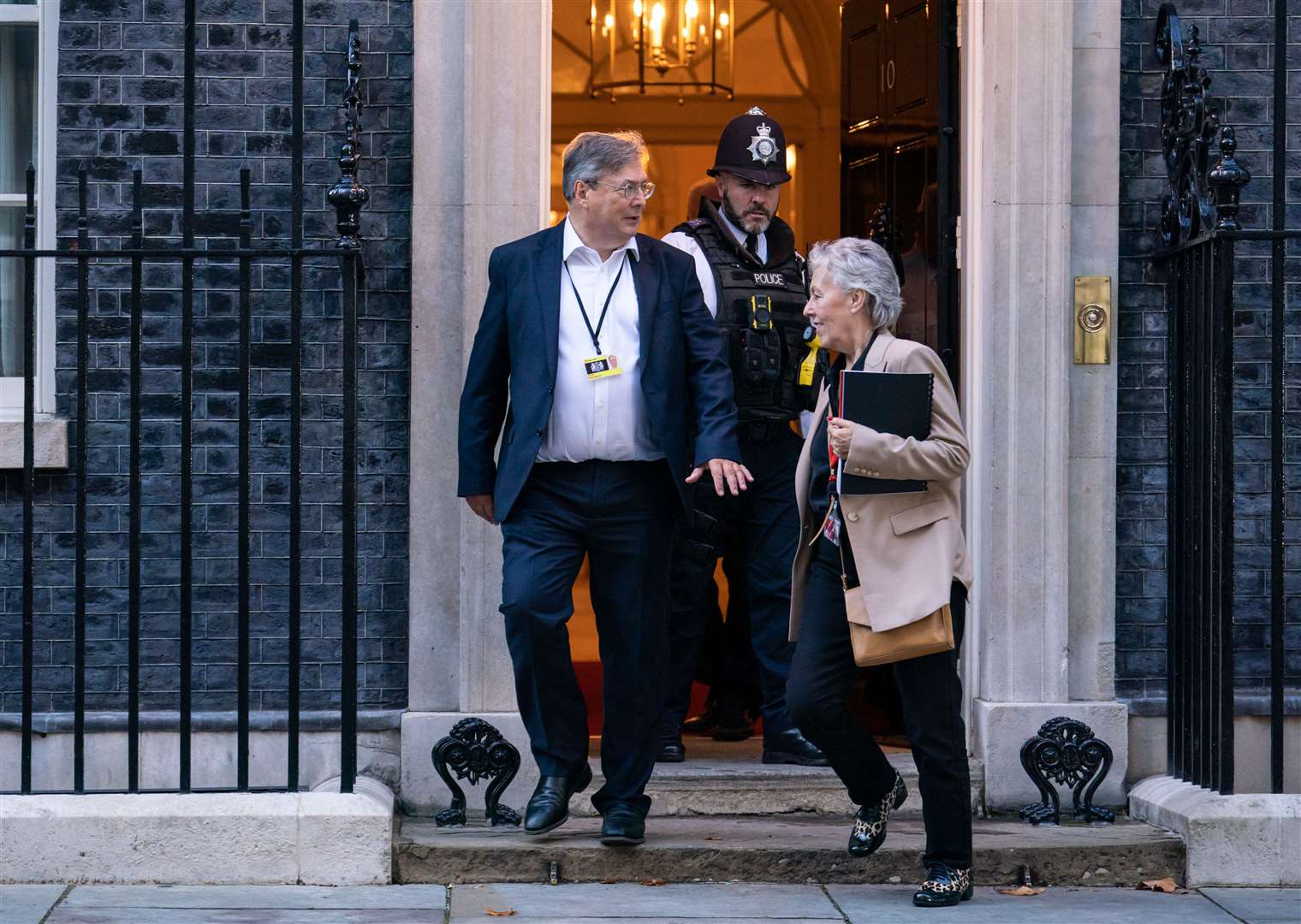 Downing Street chief of staff Mark Fullbrook (PA)