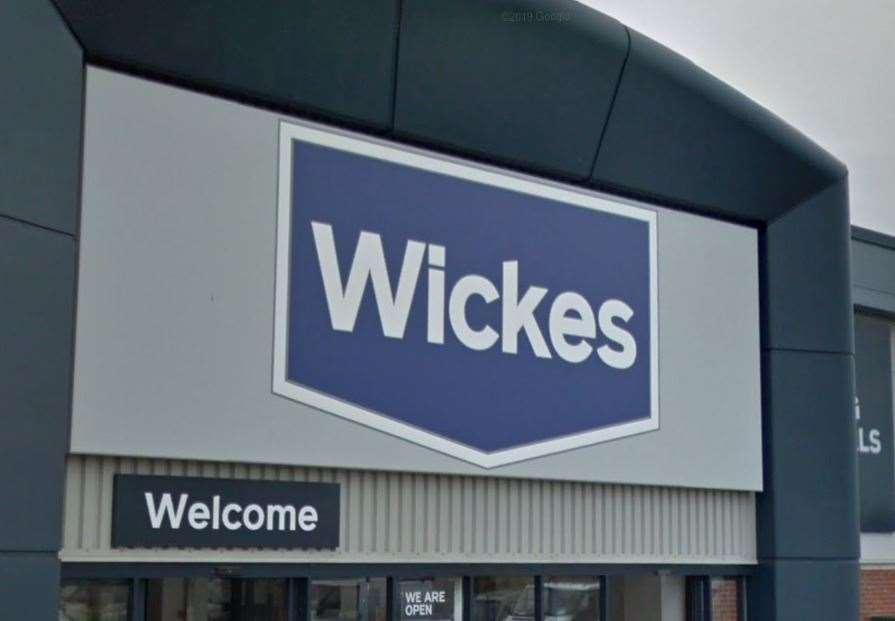 A Wickes store. Stock picture: Google Street View