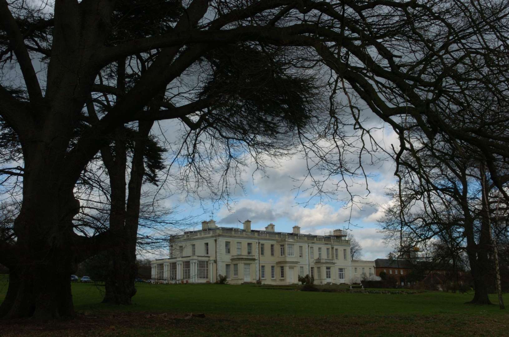 Barham Court at Teston. Photograph: Matthew Walker