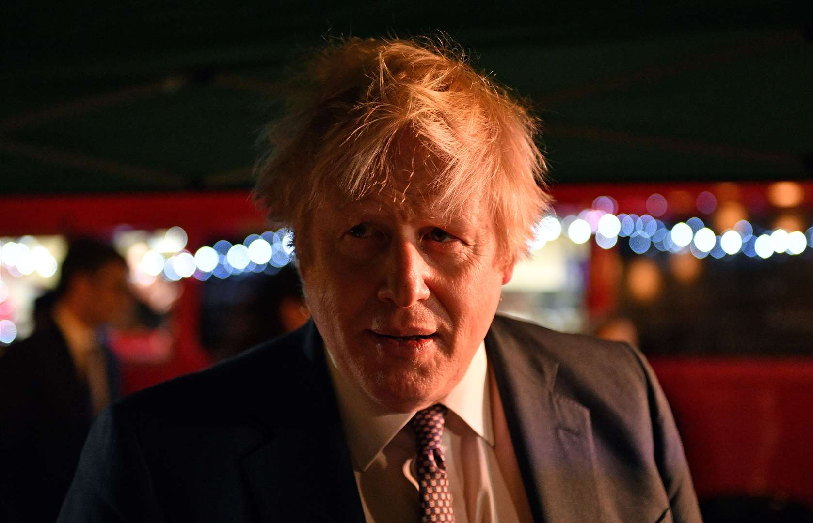 Losing North Shropshire was another major blow to Boris Johnson (Justin Tallis/PA)