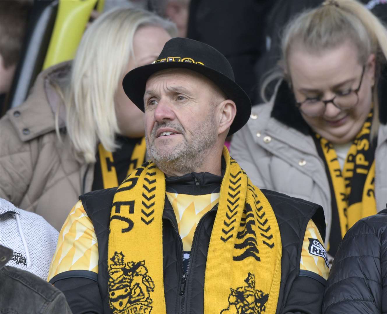 Maidstone were dressed for success off the pitch. Picture: Barry Goodwin