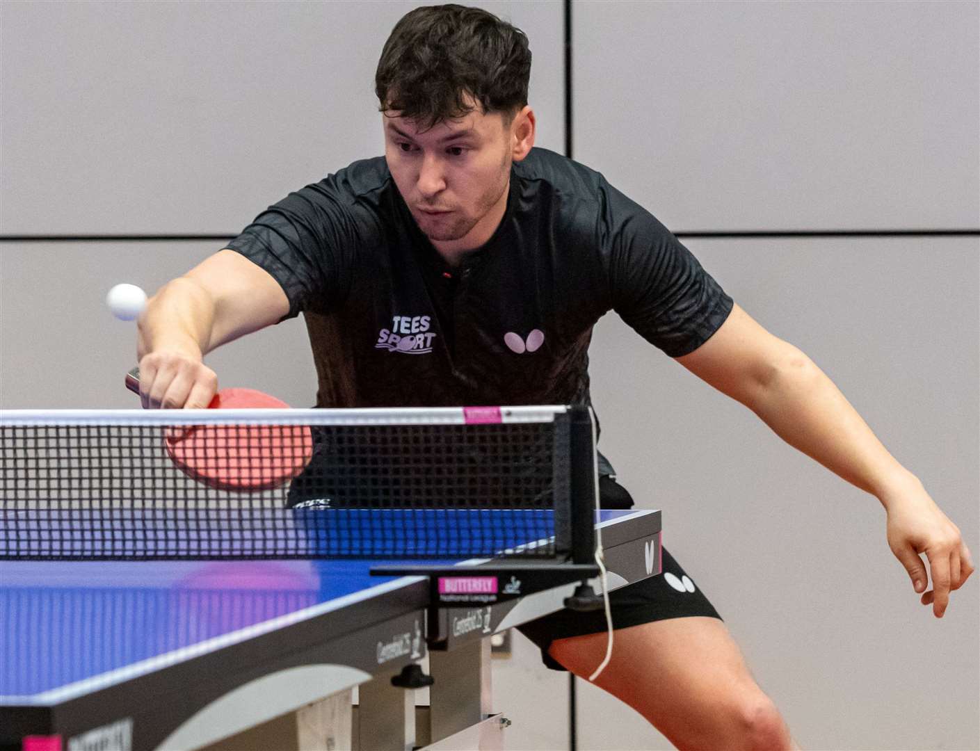 Minster's Ross Wilson in action at the English Institute of Sport. Picture: Chris Rayner