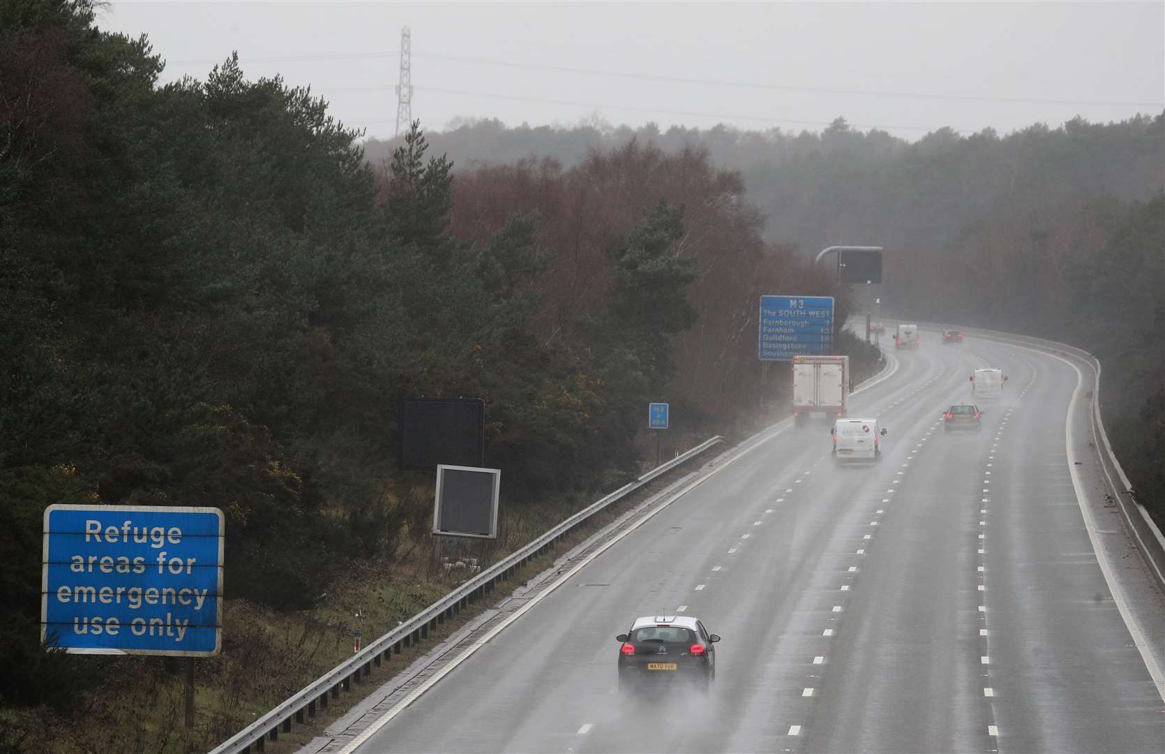 Three people have died after stopping on smart motorways (Andrew Matthews/PA)