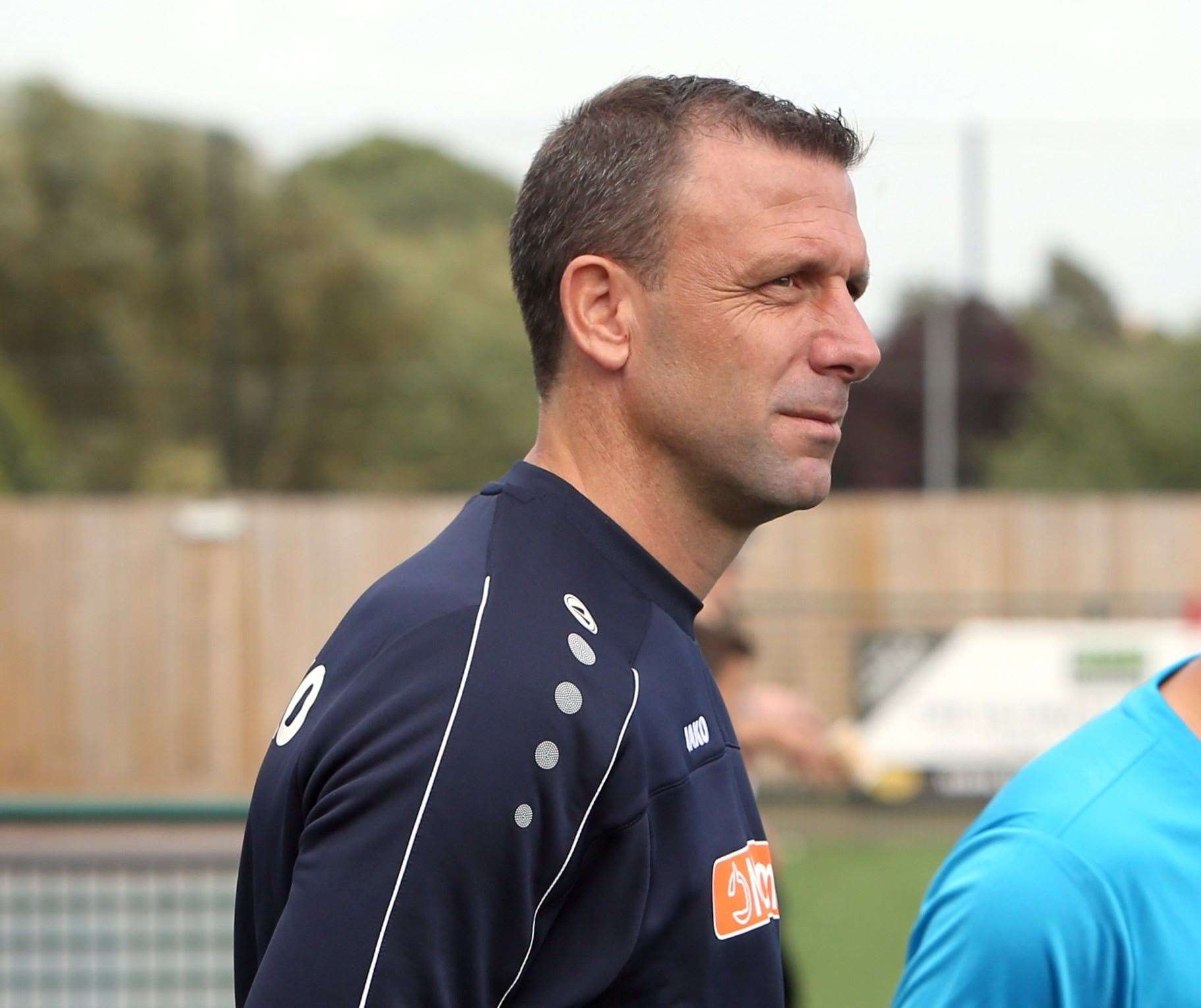 Tonbridge manager Steve McKimm Picture: David Couldridge