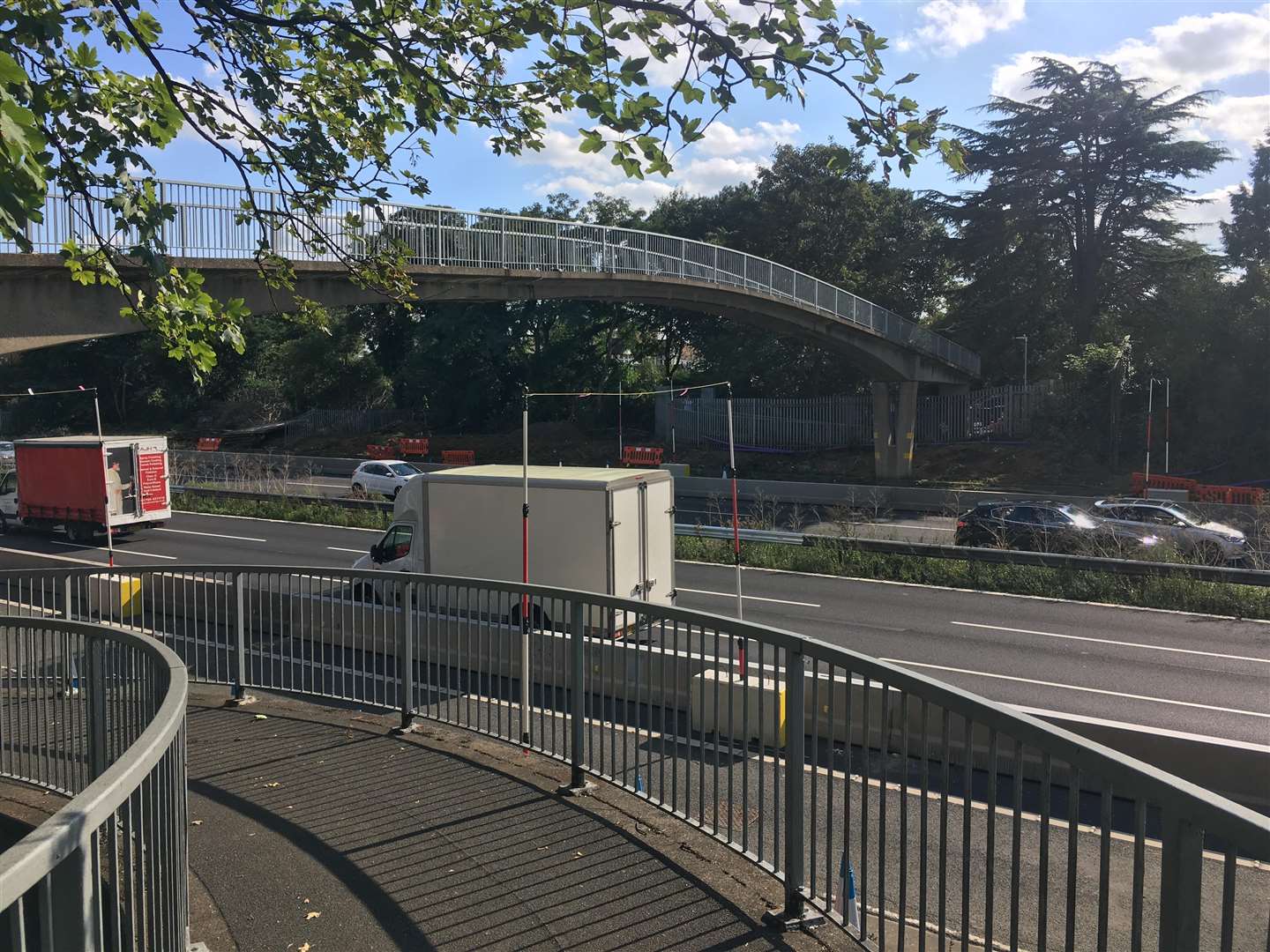 Teapot Lane footbridge will be replaced with a steel bridge in November