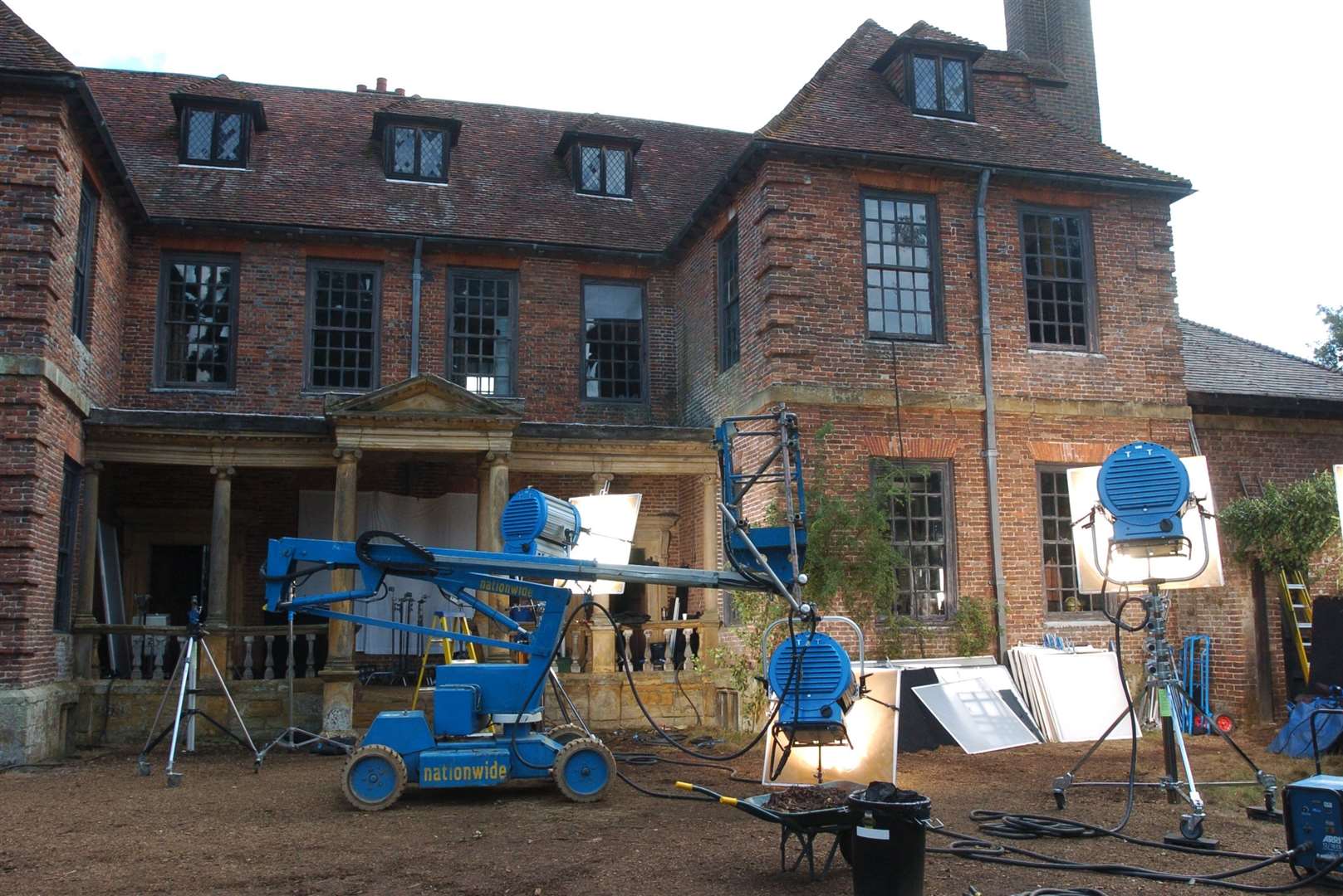 Groombridge Place was used as a set for filming Pride & Prejudice. Picture: Matthew Walker