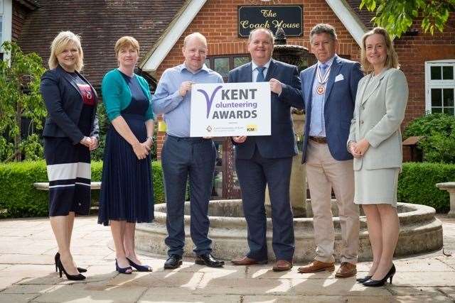 The Kent Volunteering Awards judges (19293046)