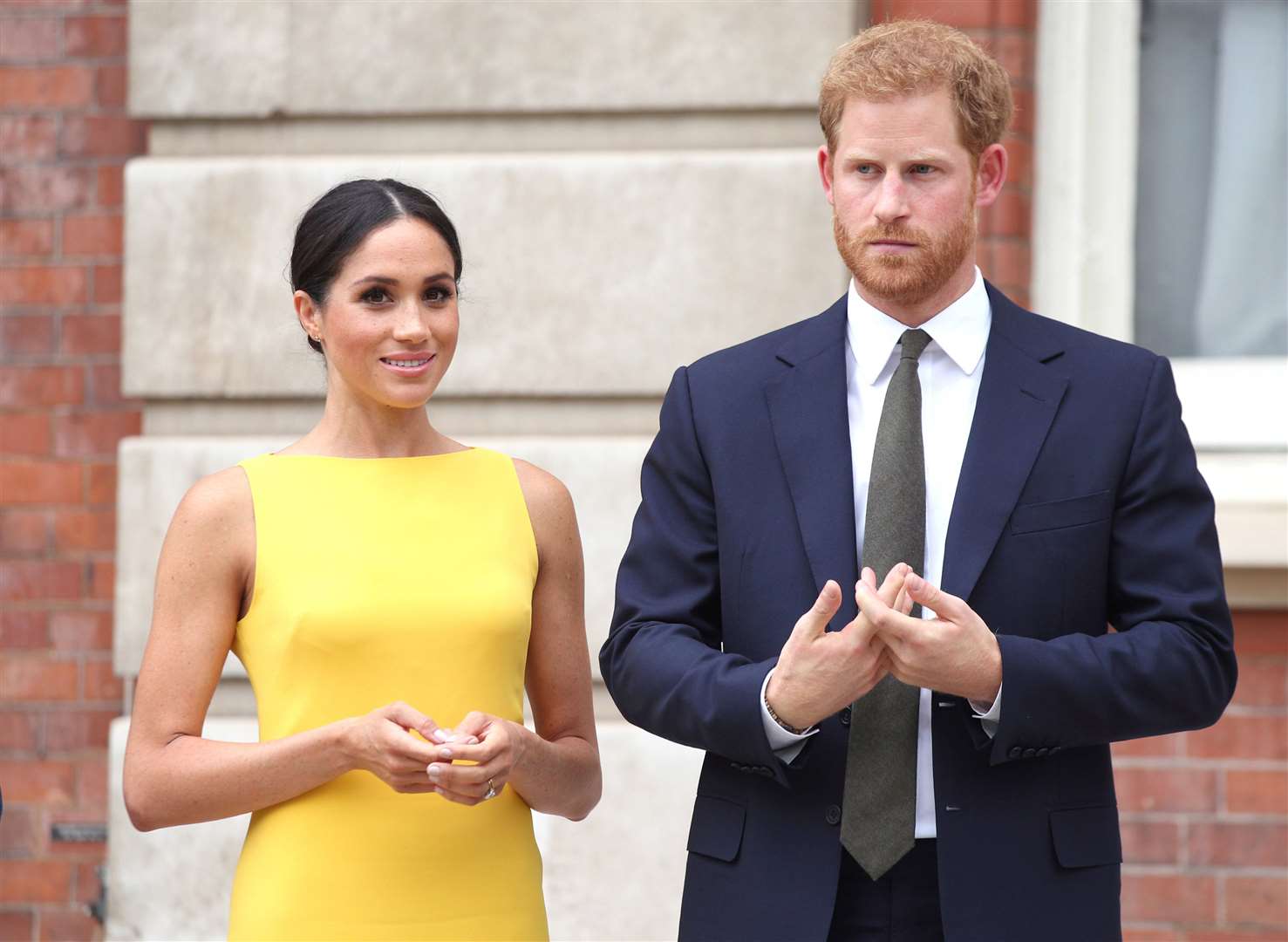 Harry and Meghan did an interview with Oprah Winfrey (Yui Mok/PA)