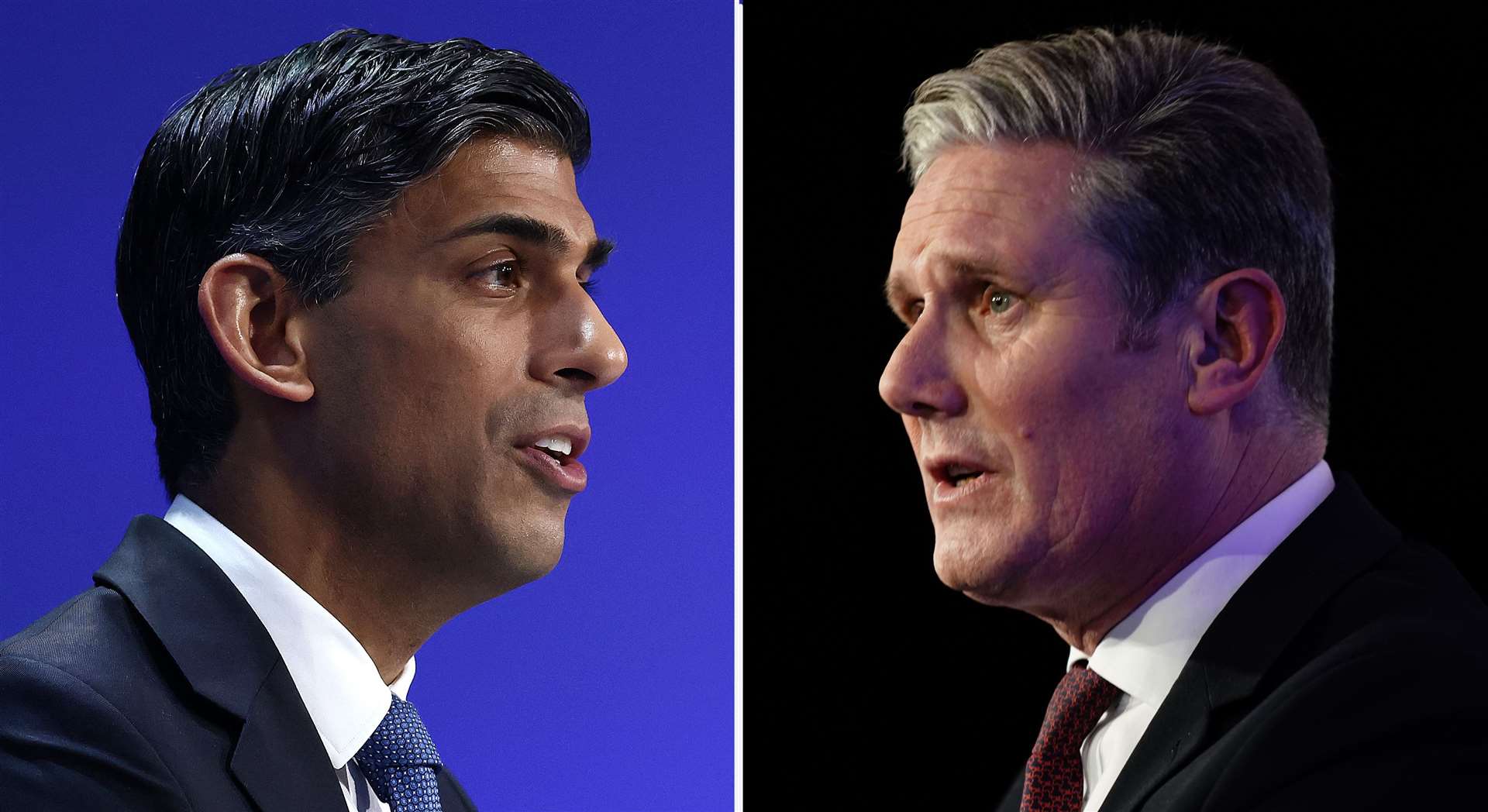 Prime Minister Rishi Sunak and Labour leader Sir Keir Starmerwill go head to head in the first televised leaders’ debate of the General Election campaign on Tuesday June 4 (PA)