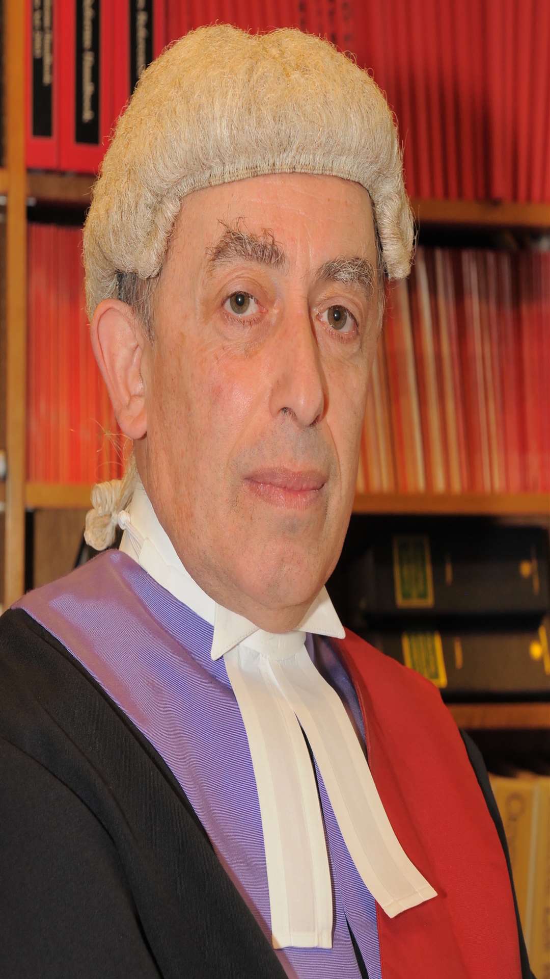 Judge Philip Statman at Maidstone Crown Court