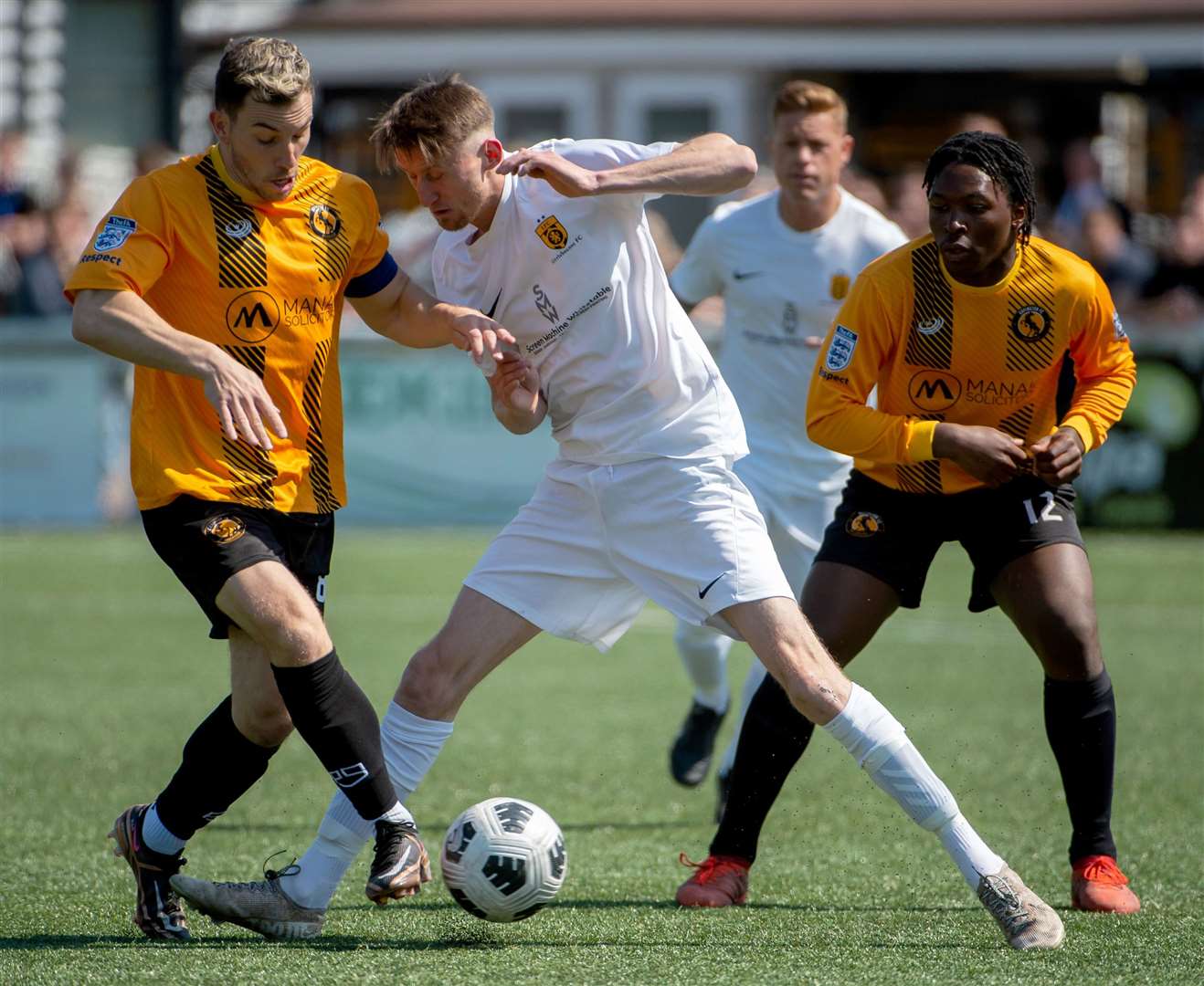 Orpington double up against Littlebourne in the DFDS Junior Cup A Final. Picture: Ian Scammell/PSP Images