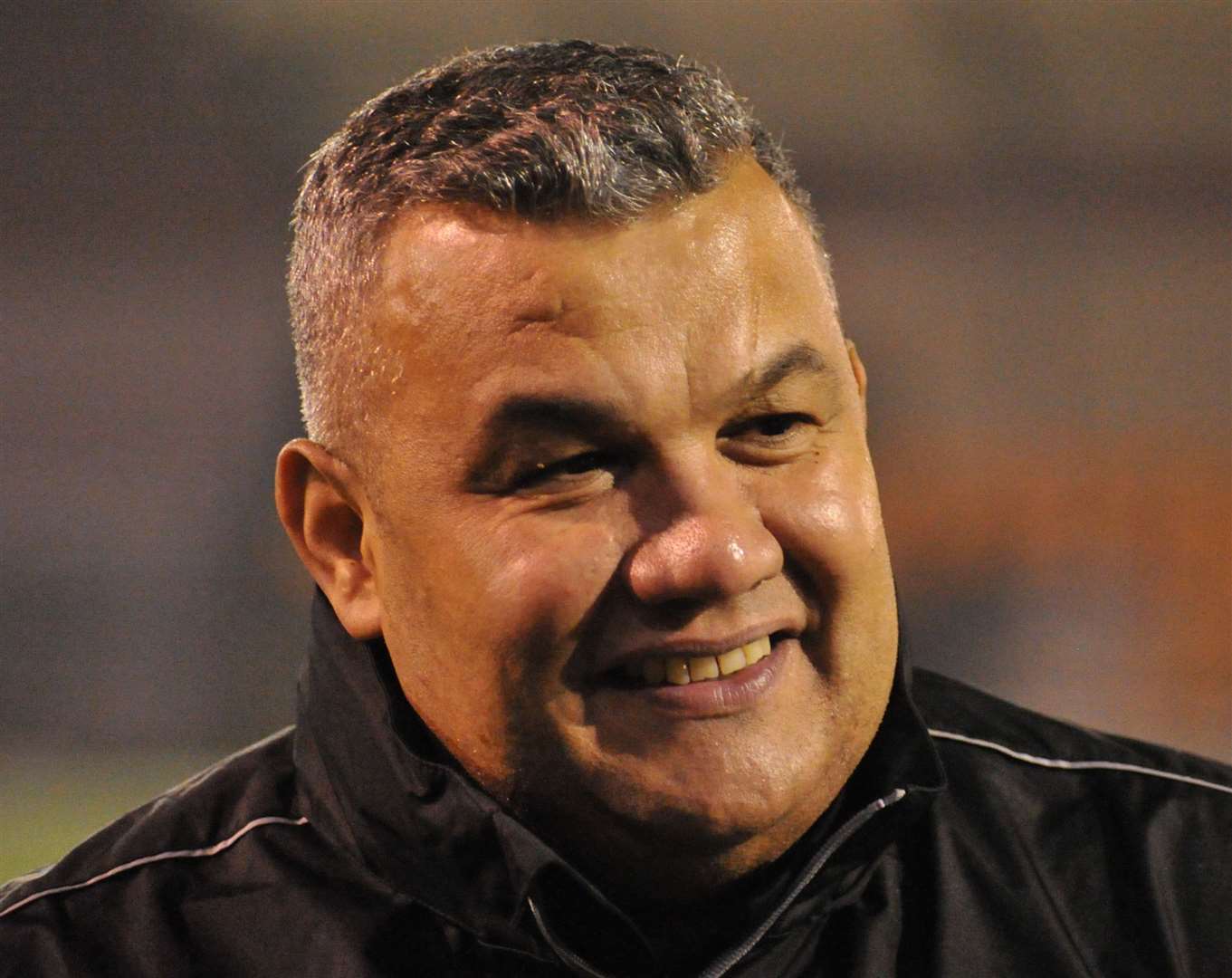 Maidstone United manager Hakan Hayrettin Picture: Steve Terrell