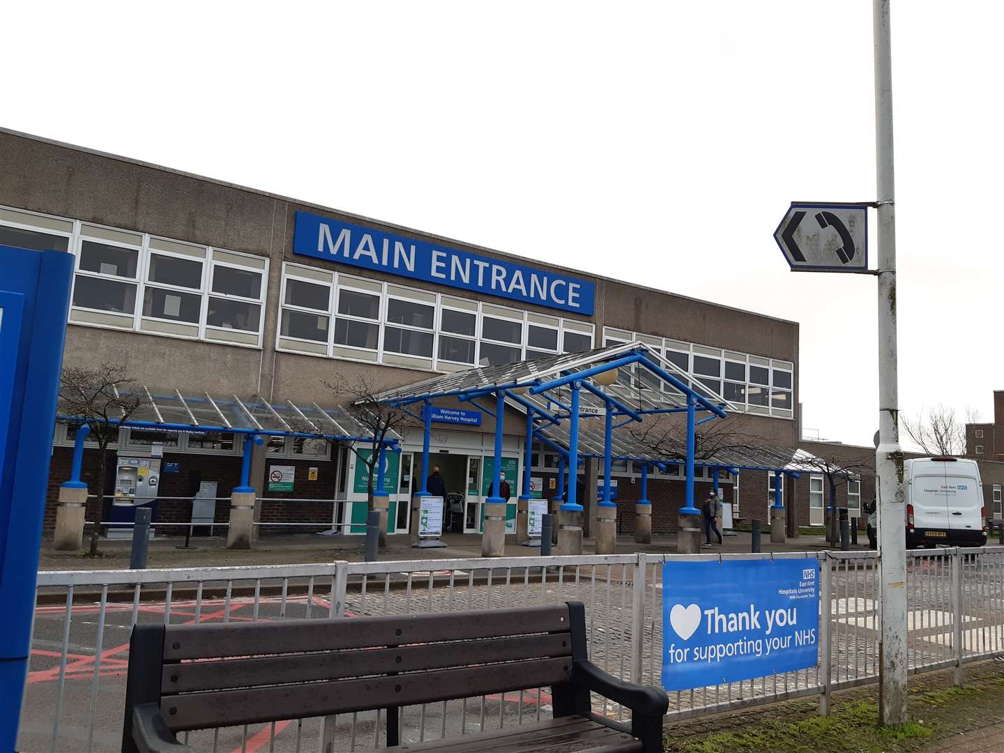 158 A&E patients left waiting 12 hours or more at East Kent