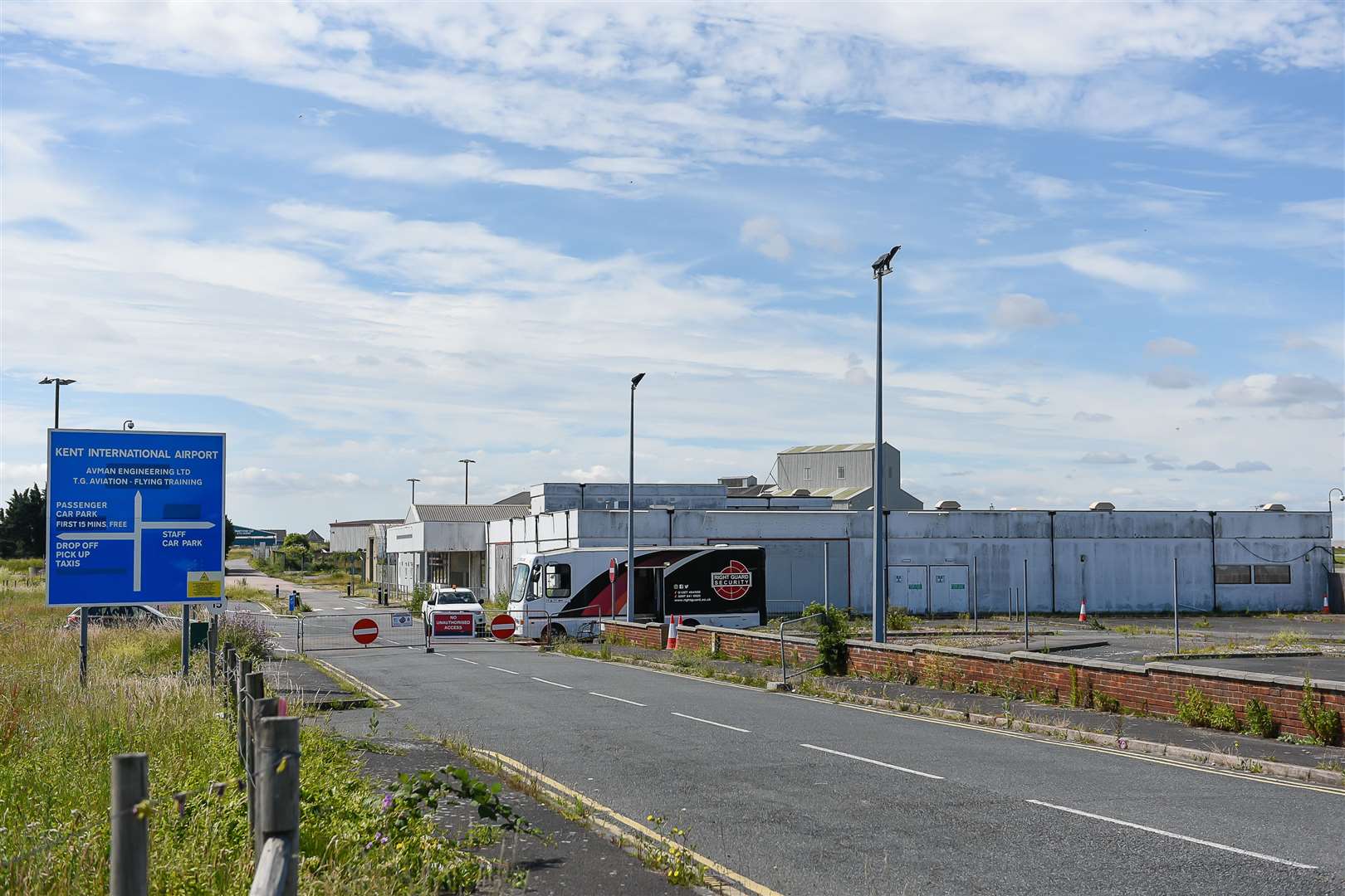 Manston airport site. Picture: Alan Langley