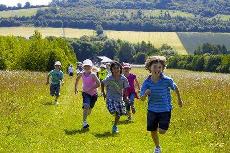 Running wild at Lullingstone