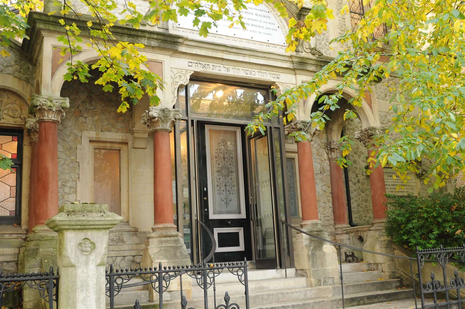 Chatham Memorial Synagogue, High Street, Rochester. Picture: Steve Crispe