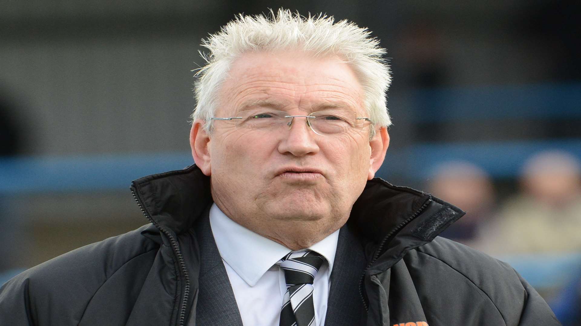 Dover boss Chris Kinnear