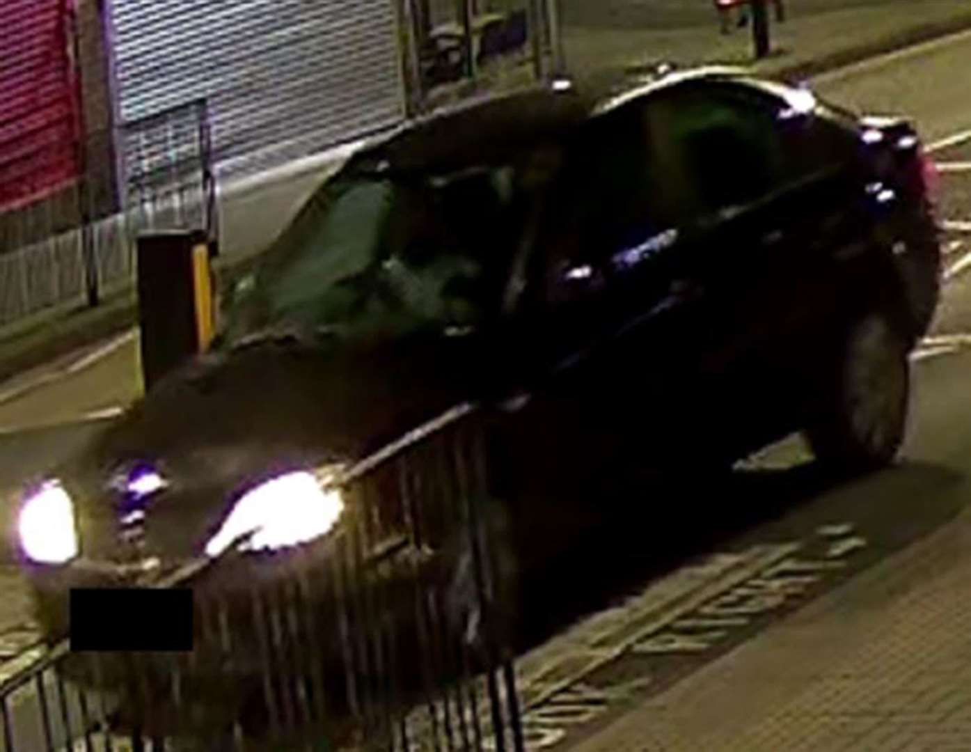 A Ford Mondeo was seen in the area where Drekwon Patterson was attacked (Met Police/PA)