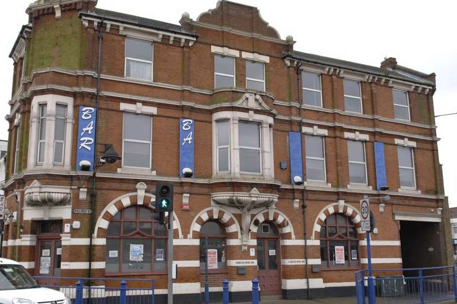 The former Bar One pub in Sheerness High Street