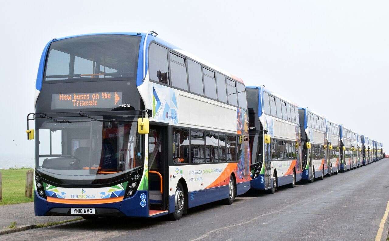 Stagecoach will increase cleaning material across its network