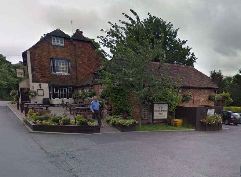 The Black Horse Inn at Thurham. Picture: Google