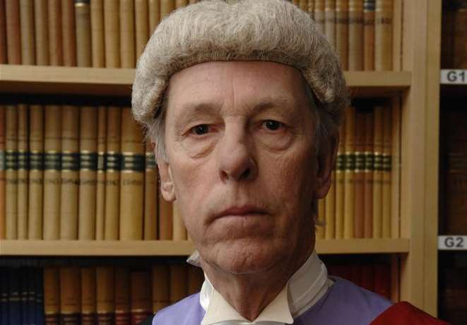 Judge Nigel Van Der Bijl. Picture: Chris Davey