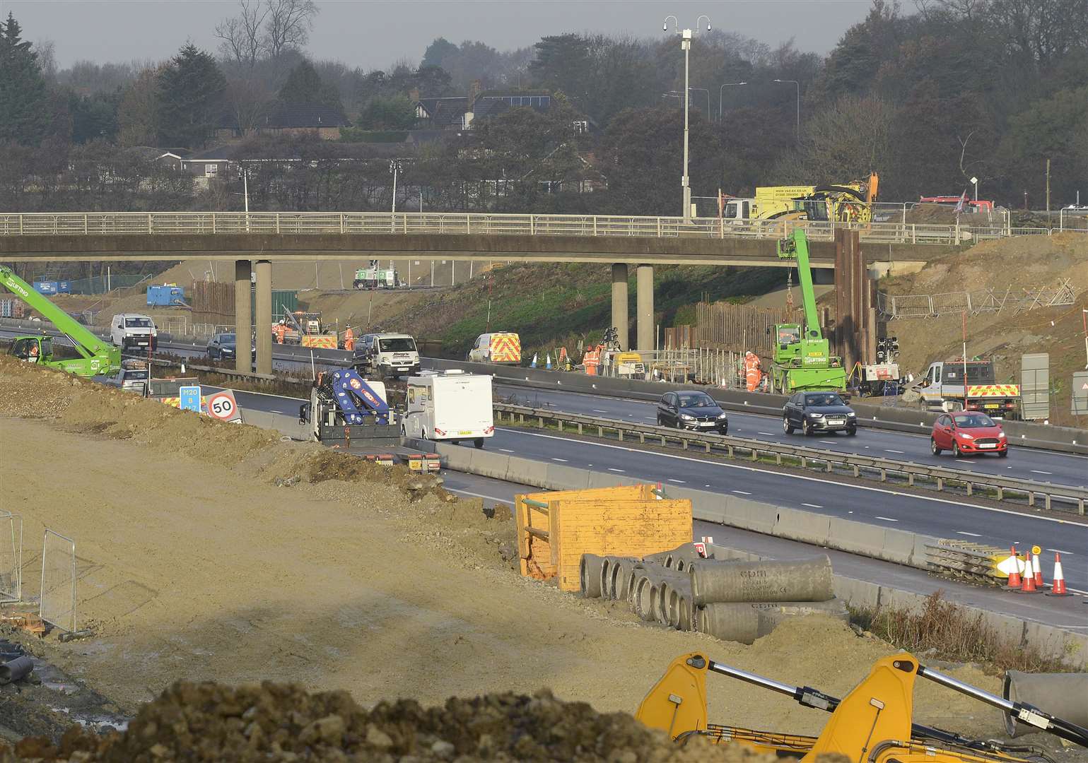 m20-closed-in-ashford-between-junctions-9-and-11-for-junction-10a-work