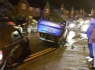 The crash in Ramsgate