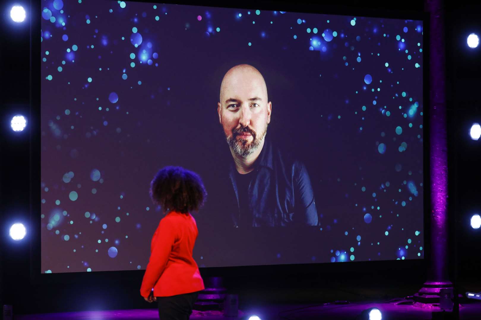 Douglas Stuart won the Booker Prize for his novel Shuggie Bain (David Parry/PA)