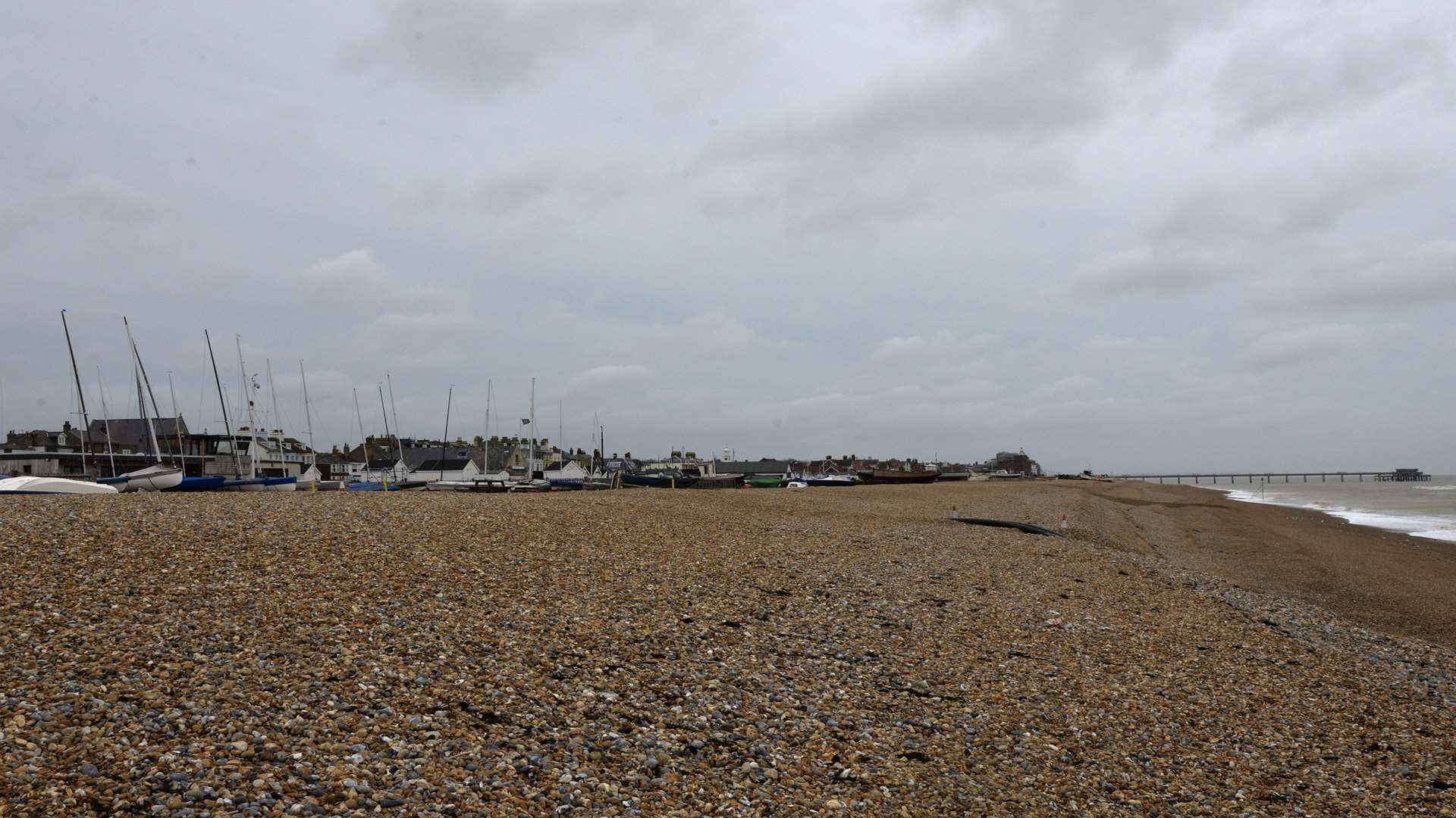 General scene of Walmer Beach