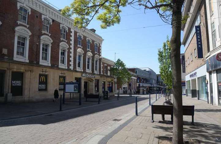 Gravesend town centre