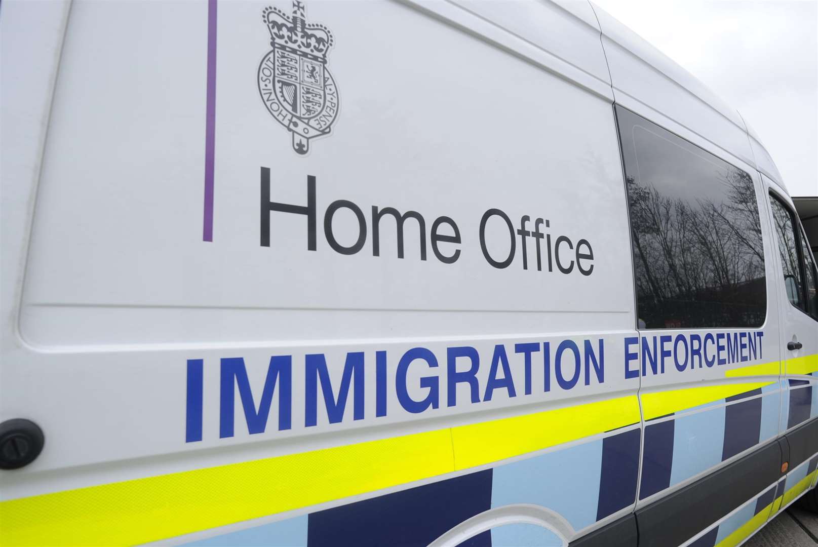 Immigrants have been found in the back of a lorry at Gomez Ltd in Bridge
