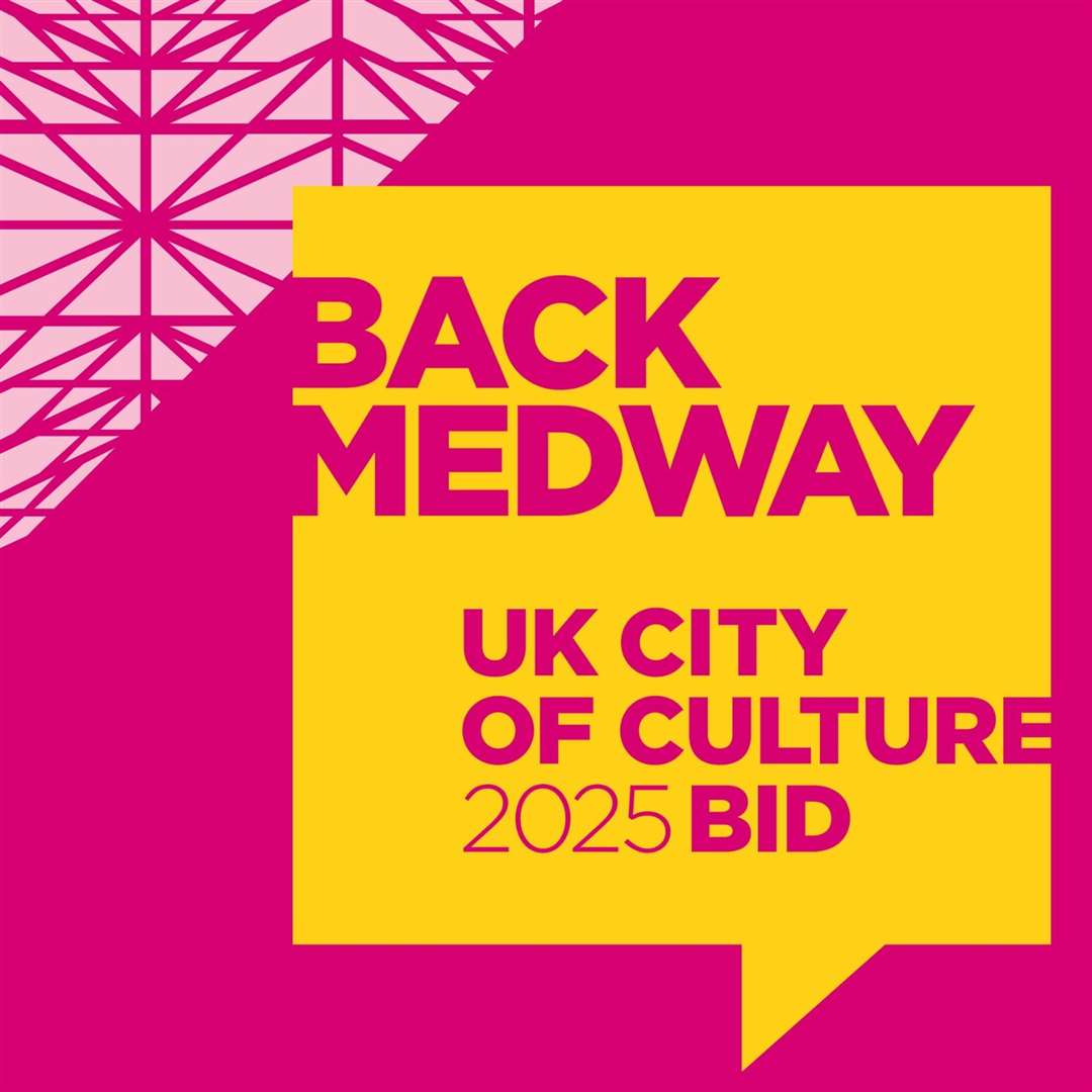 The campaign is part of Medway's 2025 City of Culture bid. Picture: Medway 2025