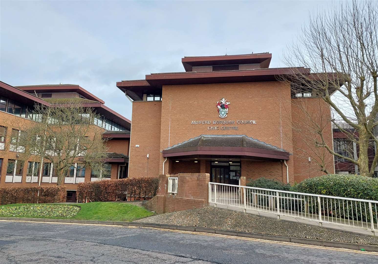 Ashford Borough Council’s current headquarters at the Civic Centre in Tannery Lane