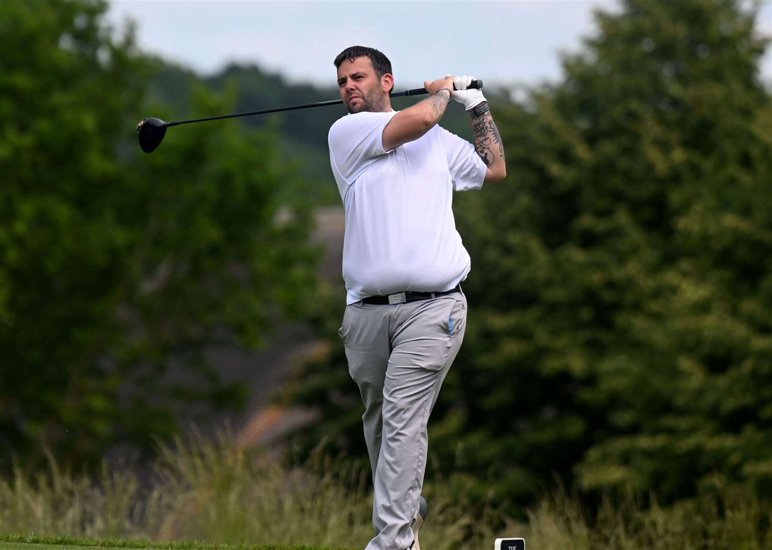 Faversham golfer Robin Wells. Picture: Barry Goodwin