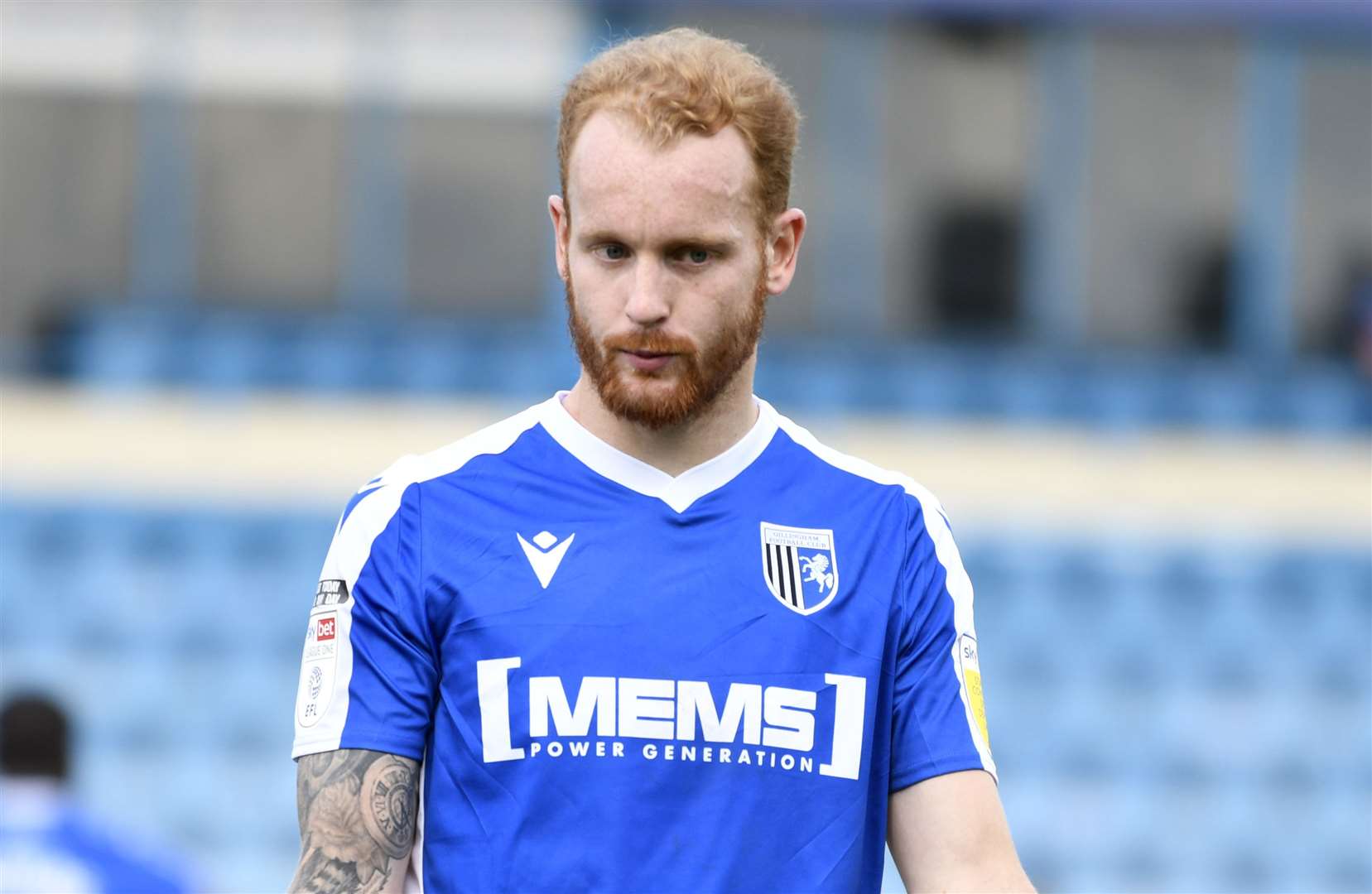 Gillingham Manager Steve Evans Says Contract Offer To Connor Ogilvie 