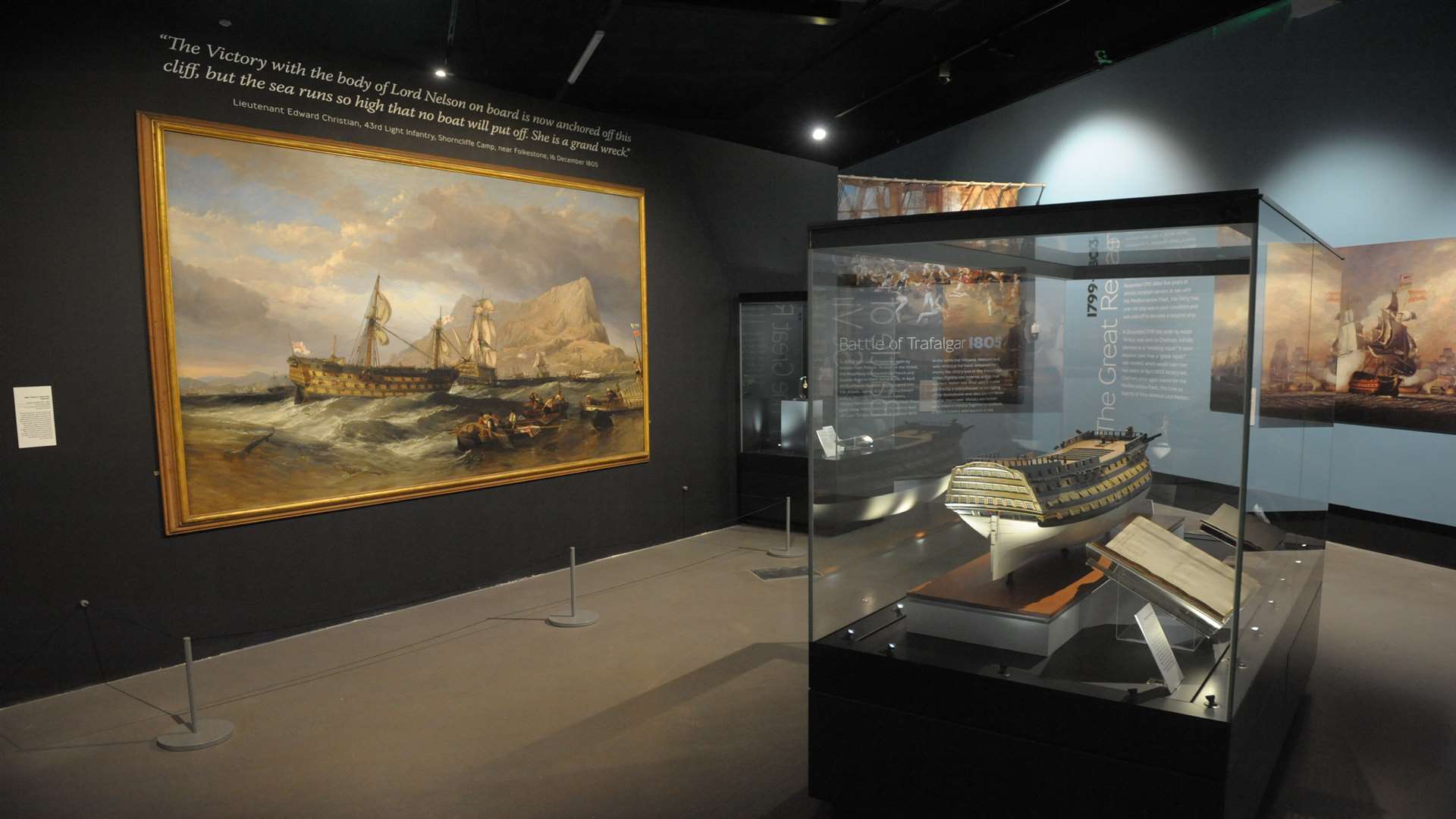 HMS Victory The Untold Story exhibition