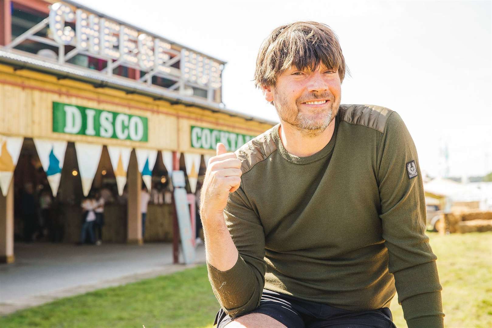 Alex James at The Big Feastiva