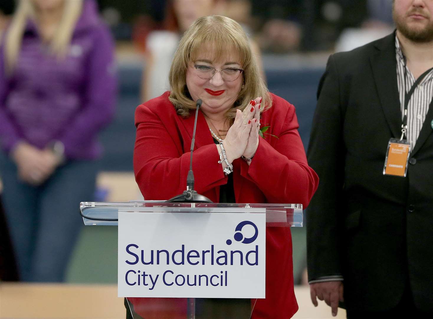 Sharon Hodgson, Labour MP for Washington and Sunderland West (Nigel Roddis/PA)