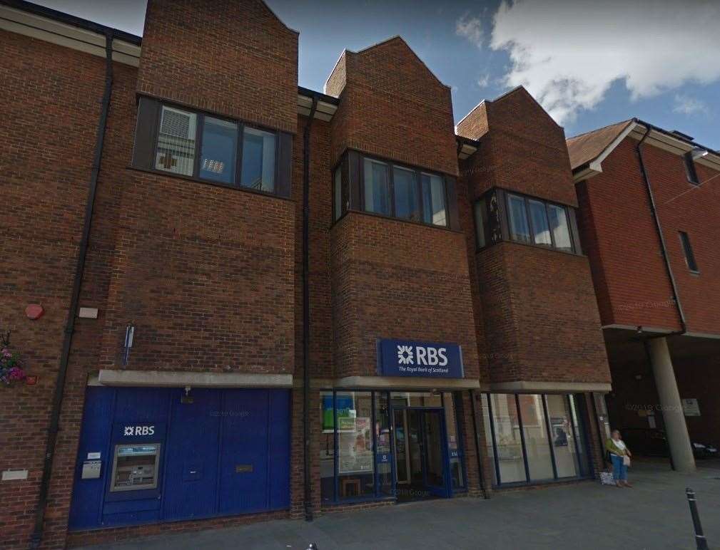 The RBS building is located in a different part of Whitefriars, around the corner from Primark. Picture: Google Street View (48590616)