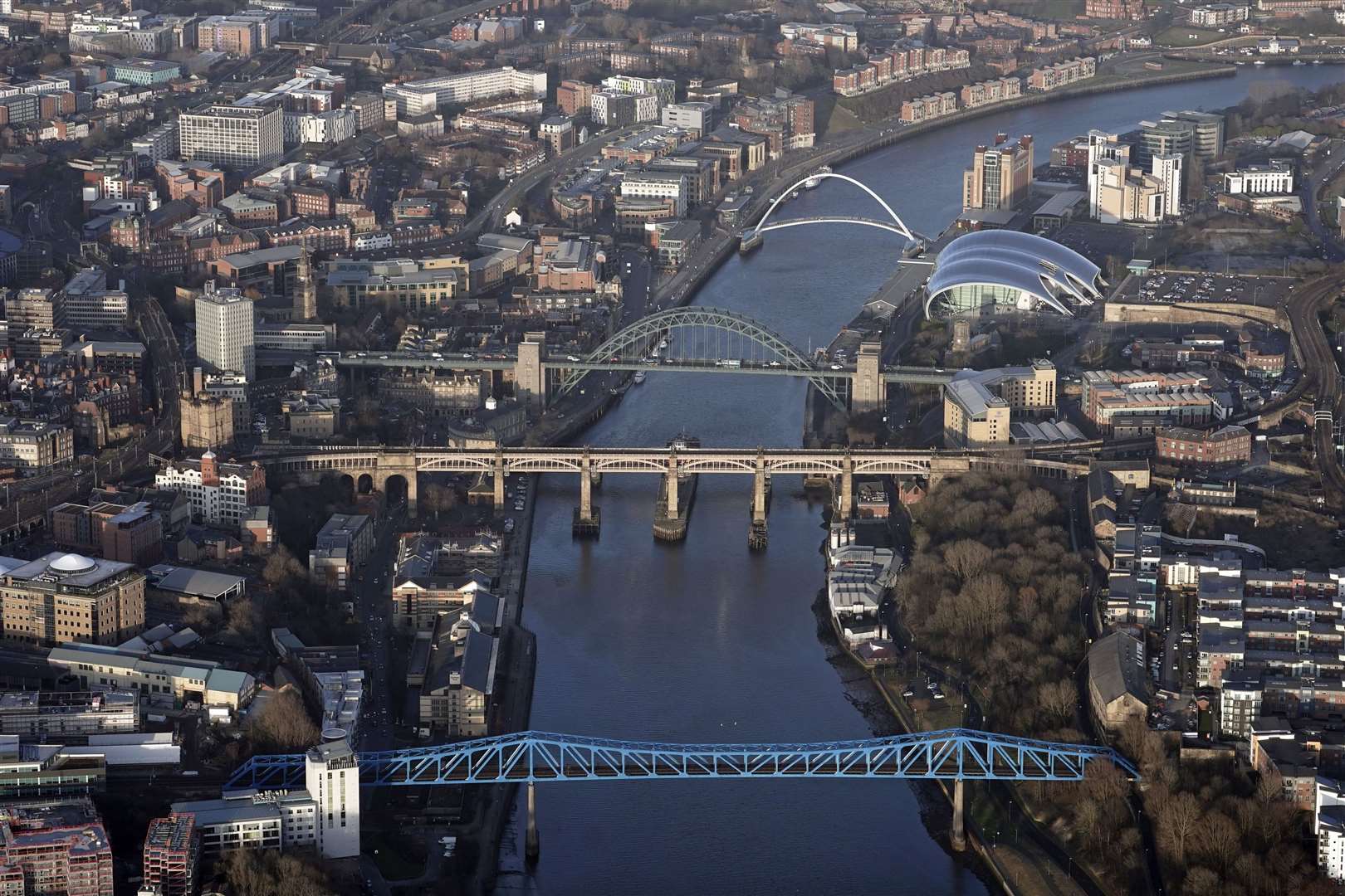 Newcastle is known for its quality of life, Invest Newcastle said (Owen Humphreys/PA)