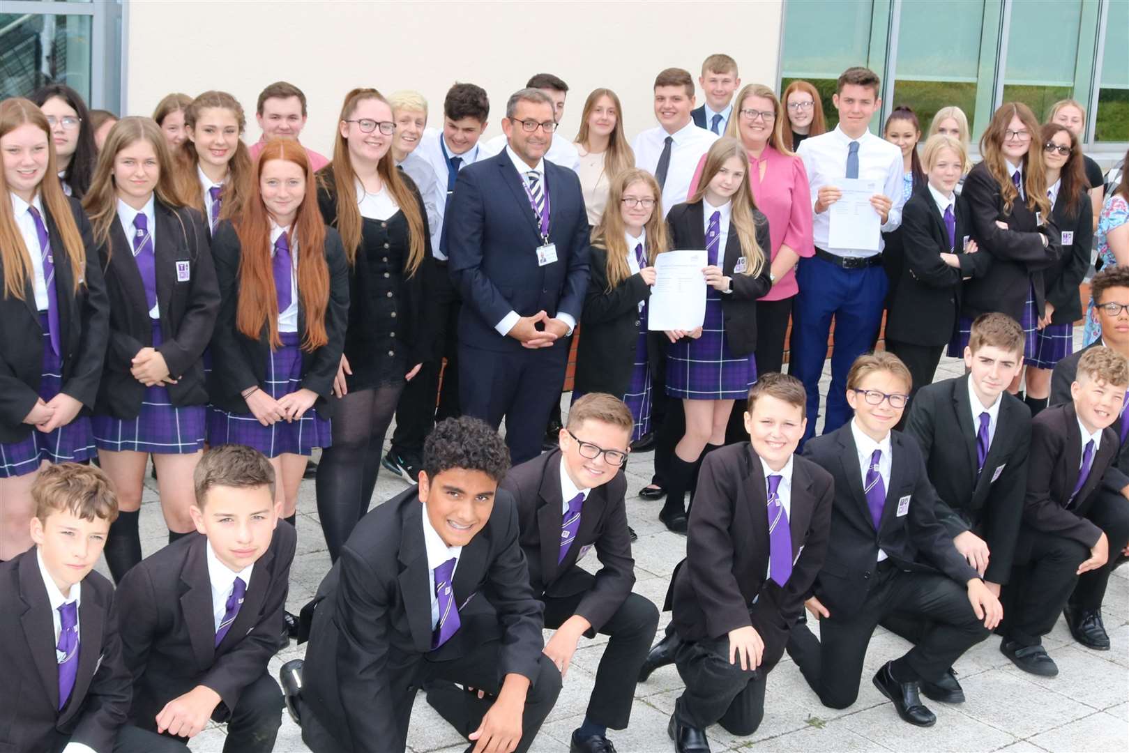 Snodland's Holmesdale School students can feel proud of their latest Ofsted report