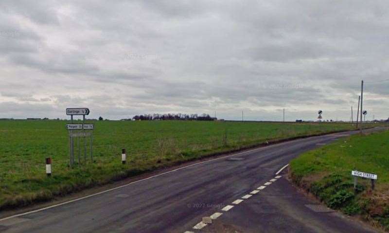 Emergency services were called to the scene of a serious crash in Garlinge near Margate at the junction of Garlinge High Street and Shottendane Road. Photo: Google