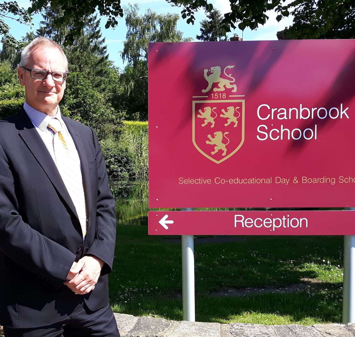 Cranbrook School headmaster Dr John Weeds issued tributes to the former pupils